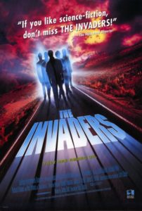 The Invaders - 1995 poster