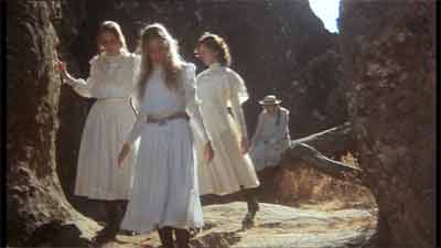 Picnic ad Hanging Rock