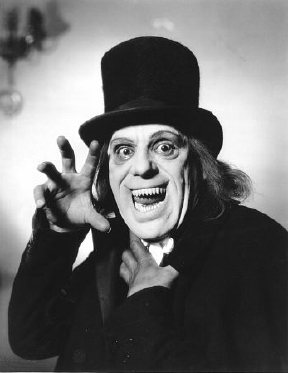 Lon Chaney - Il Fantasma del castello