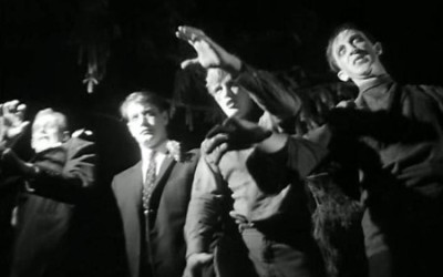 La notte dei morti viventi