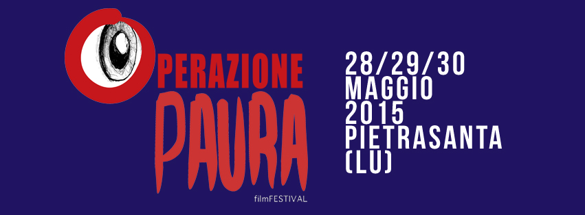 Operazione Paura Film Festival 2015