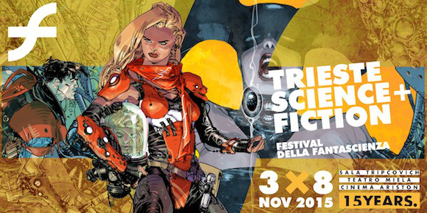 Trieste Science+Fiction 2015