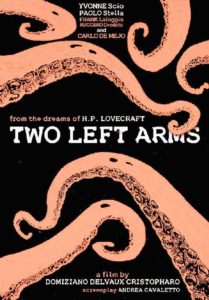 Two left arms - poster