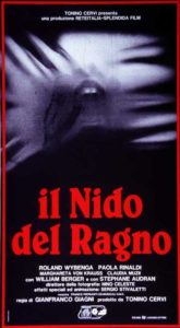 Il nido del ragno - poster