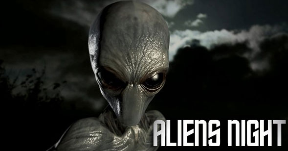 Aliens Night: i Grigi di Andrea Ricca