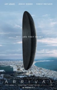 Arrival - poster