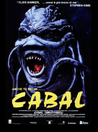 Cabal - poster