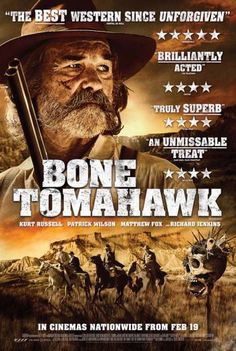 Bone Tomahawk - Poster