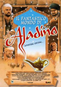 Il fantastico mondo di Aladino - poster