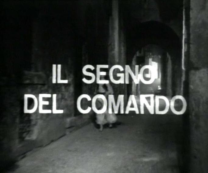 Il segno del comando