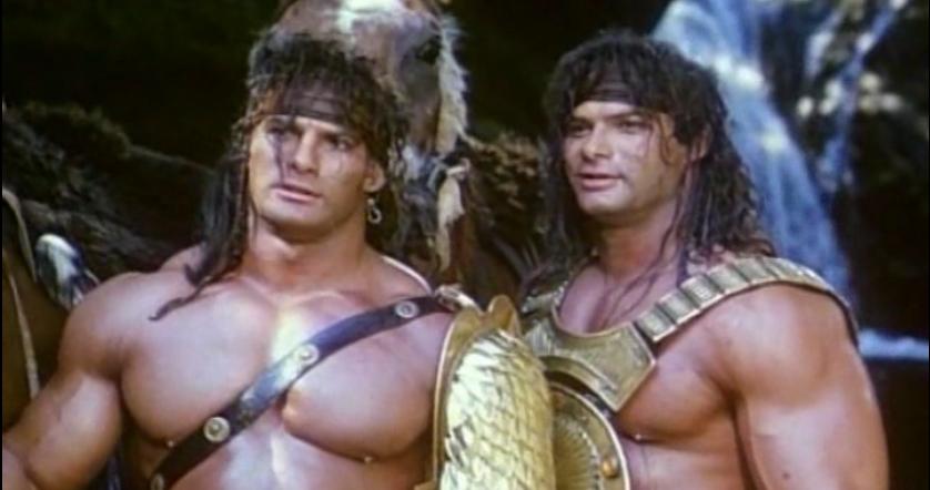 The Barbarians - 1987