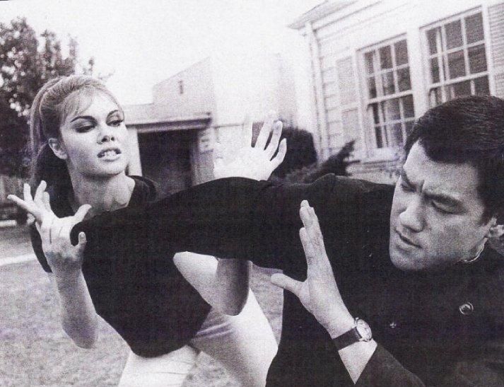 Bruce Lee e Sharon Tate