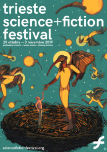 Poster Trieste Science+Fiction Festival 2019