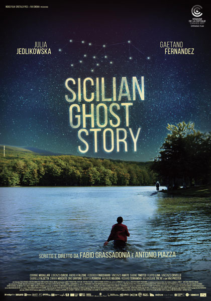 Sicilian Ghost Story - poster