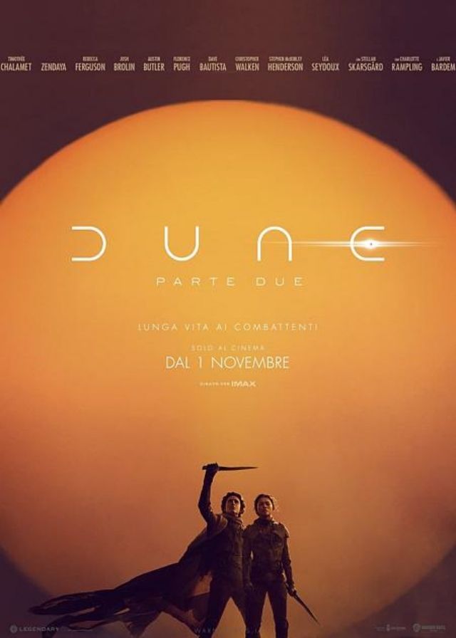 Dune parte 2 - locandina